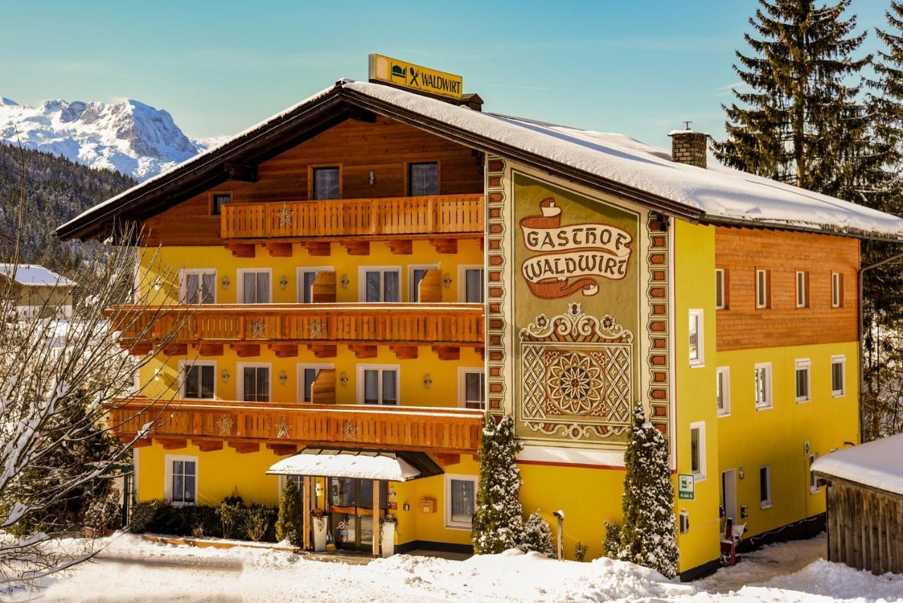กาสท์ฮอฟ วาลดวีร์ท Hotel รุสบาค อัม พาสเกอชุตต์ ภายนอก รูปภาพ